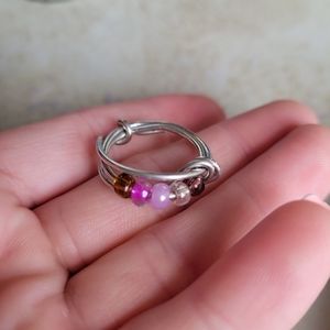 Color me pink ring size 5